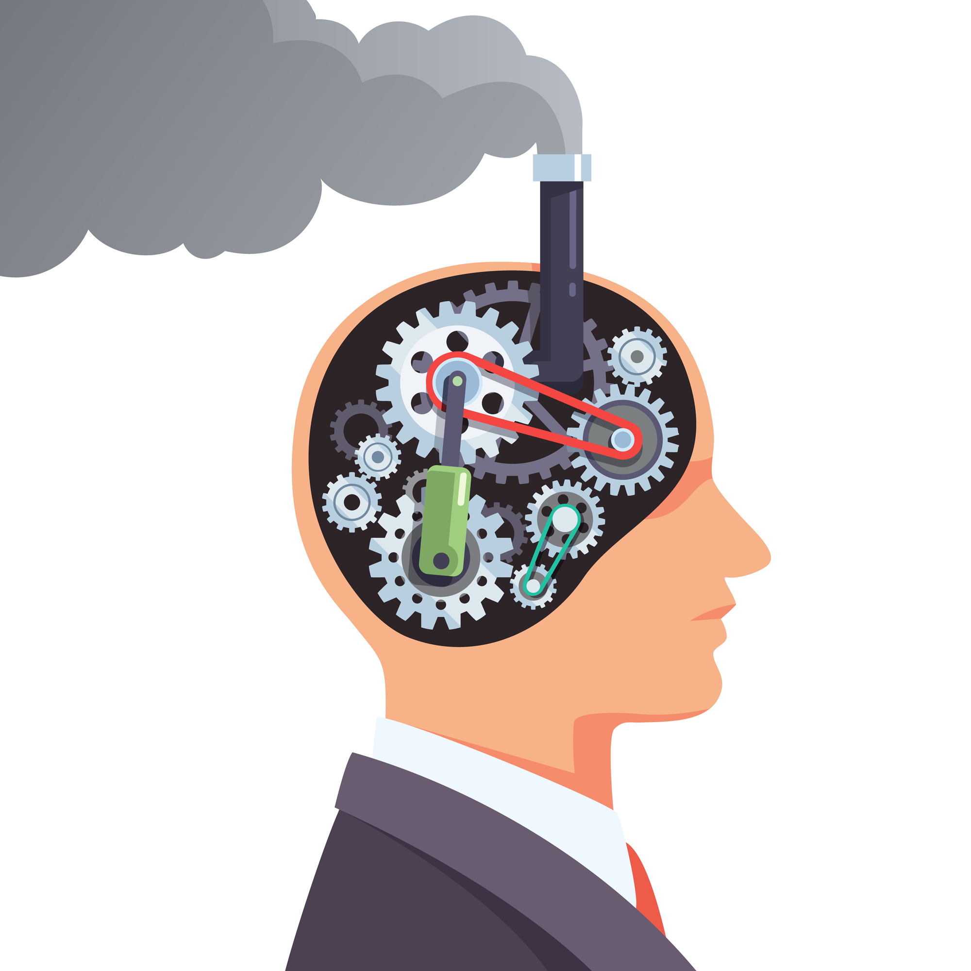 Illustration du fonctionnement cognitif